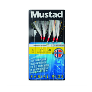 ΤΣΑΠΑΡΙ MUSTAD CL-RIG15-4-10